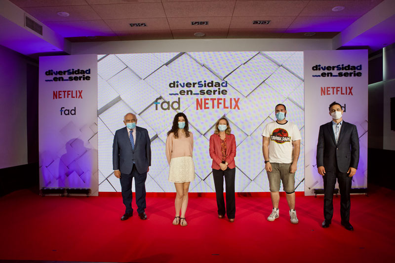 Fad y Netflix premian tres cortos sobre diversidad