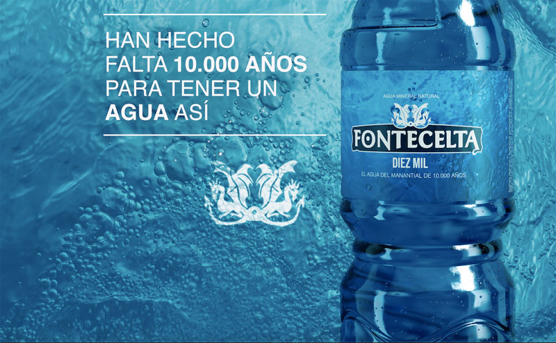'Diez mil', nueva campaña de BAP&Conde para Fontecelta