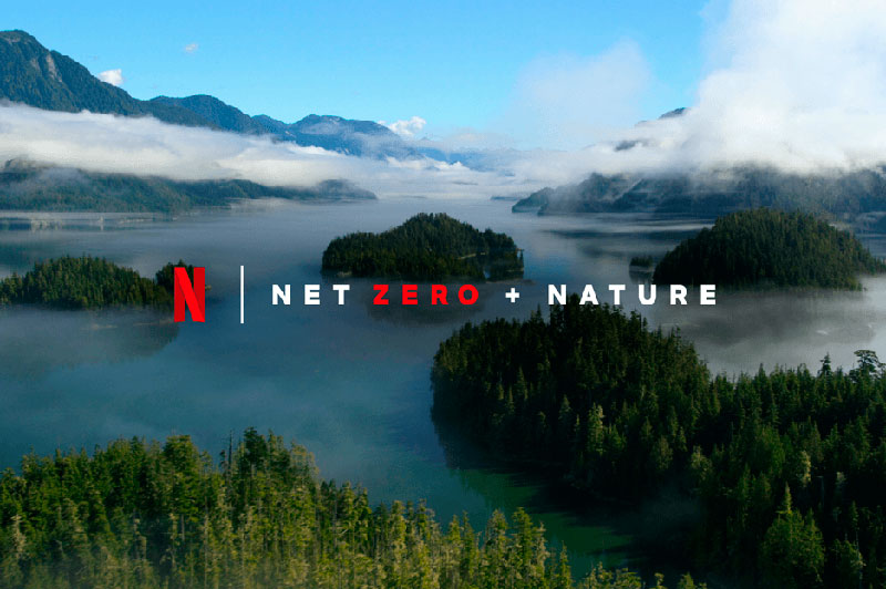 Netflix y sus objetivos de sostenibilidad
