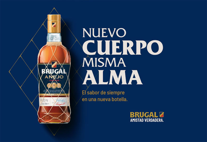Padre Group lanza la nueva botella de Brugal Añejo