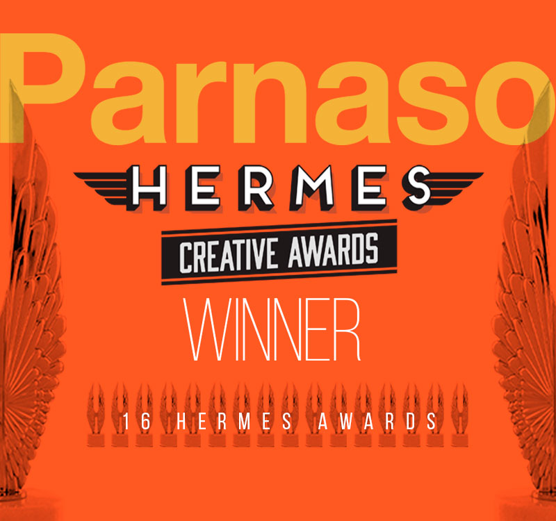 Parnaso triunfa en los Hermes Awards con 16 reconocimientos