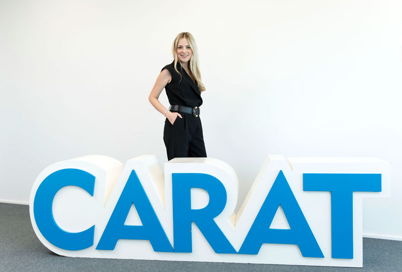Atenea Pérez se incorpora a CARAT como Head of Strategy