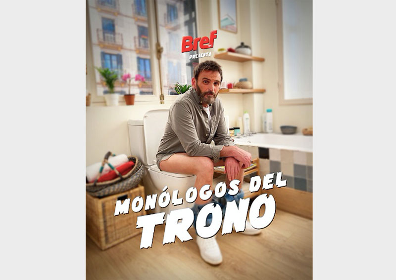 Fernando Tejero protagoniza 'Monólogos del Trono by Bref'