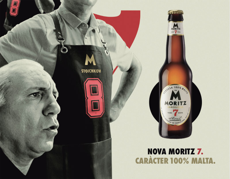 Hristo Stoichkov, nuevo maestro cervecero de Moritz