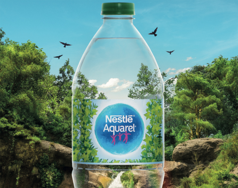 Nestlé Aquarel confía a Publicis su campaña de reposicionamiento