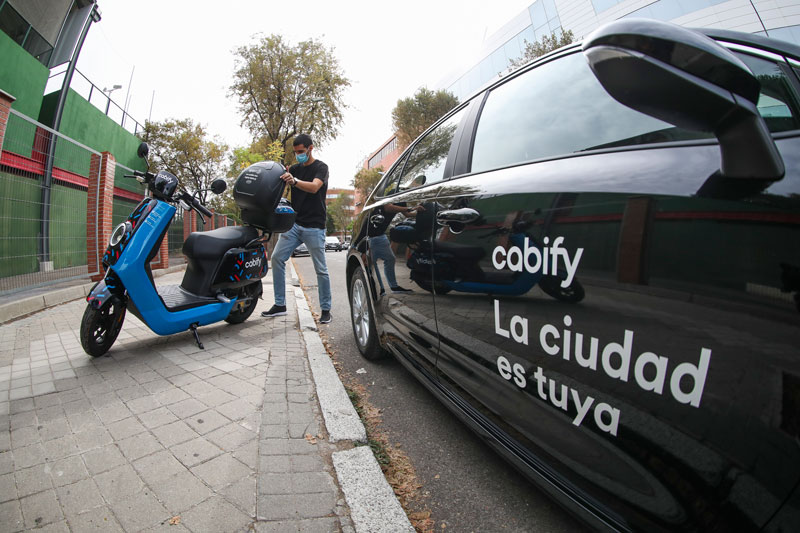 Cabify refuerza su apuesta por una movilidad segura y sostenible