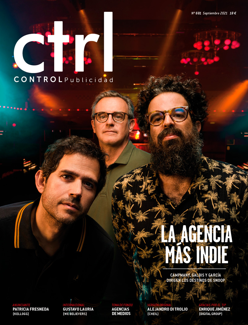 La revista Ctrl Control Publicidad lanza su número de Septiembre 2021