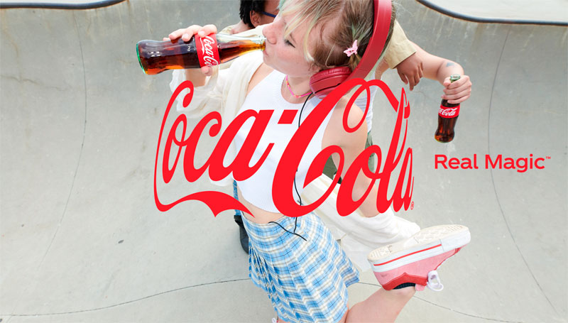 Coca-Cola renueva su filosofía de marca con 'Real Magic'