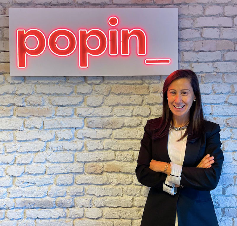 La agencia popin incorpora a Cristina Herranz