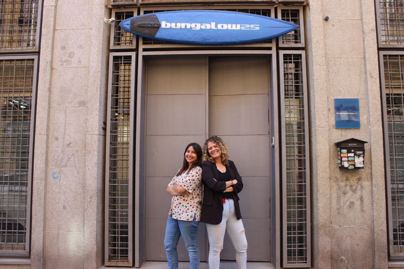 Ana Peláez y Arantxa Naranjo, nuevos fichajes  de Bungalow25