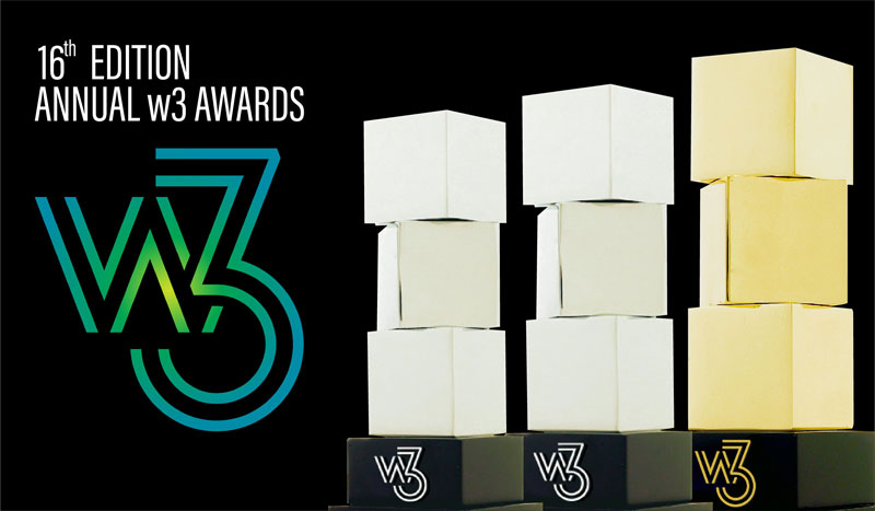 Parnaso logra 1 Oro y 2 Platas en los W3 Awards