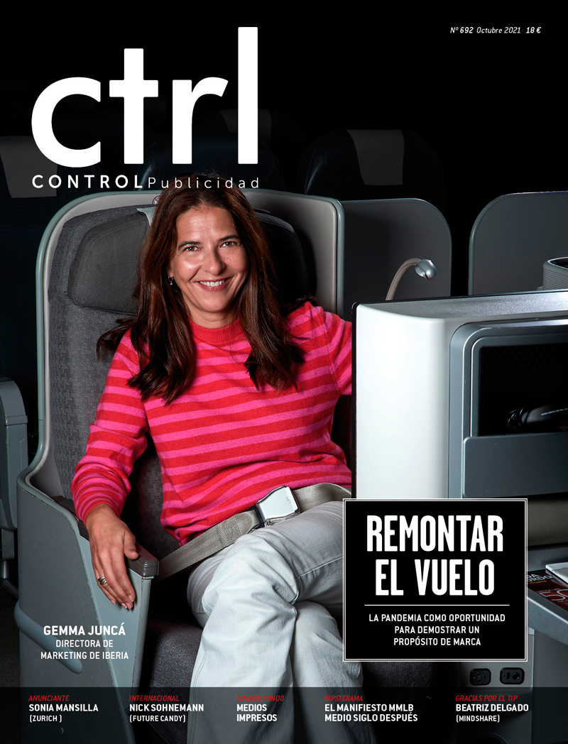 La revista Ctrl Control Publicidad lanza su número de octubre 2021
