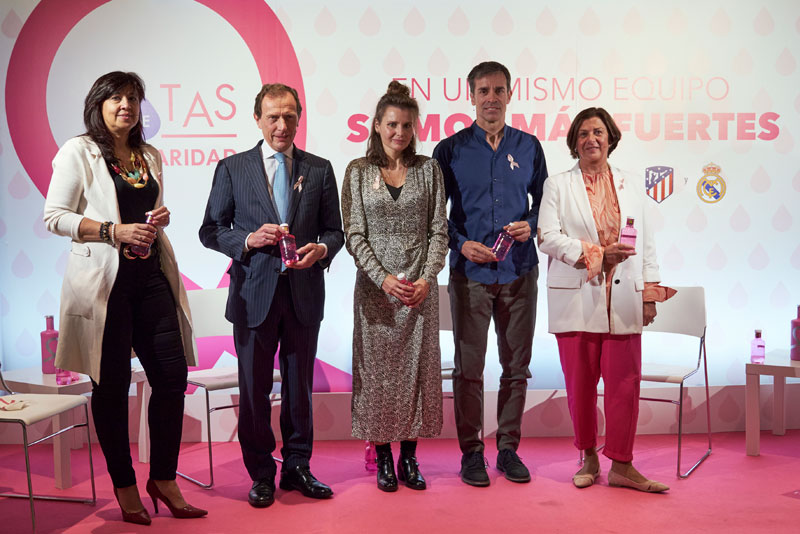 Solán de Cabras, Real Madrid y Atleti contra el cáncer de mama