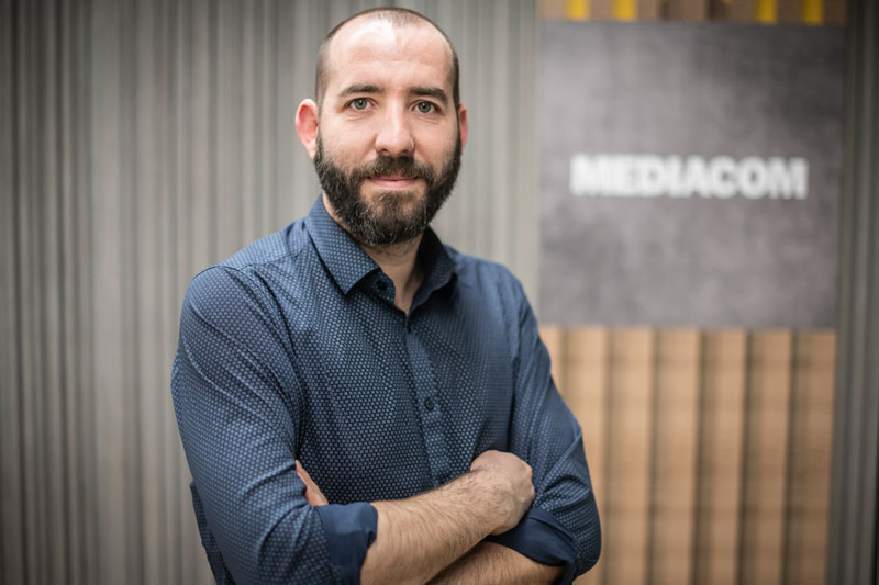 Aitor Martín, nuevo Head of Creative System de Mediacom
