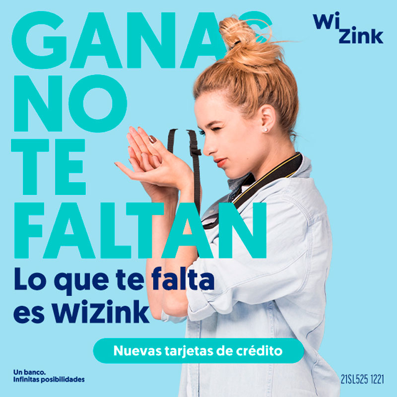 WiZink estrena imagen y lanza nuevas tarjetas y préstamos