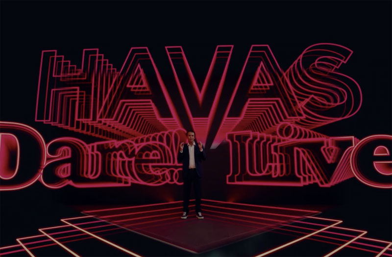 Havas Group lanza un programa de eventos inmersivos