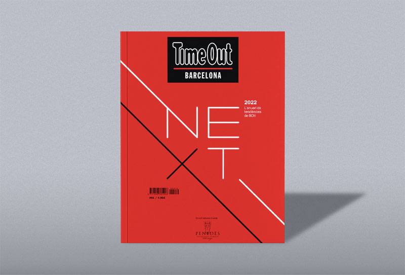 Time Out Spain lanza NEXT, anuario de tendencias en Barcelona