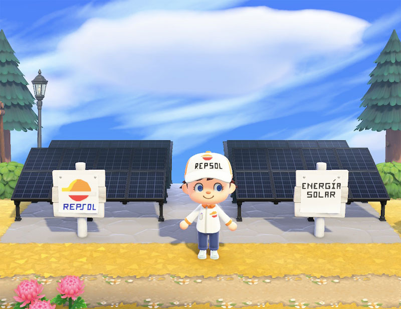 Repsol crea la primera Isla Sostenible en Animal Crossing