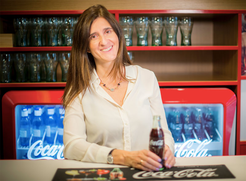 Nueva Vicepresidenta de comunicación de Coca-Cola