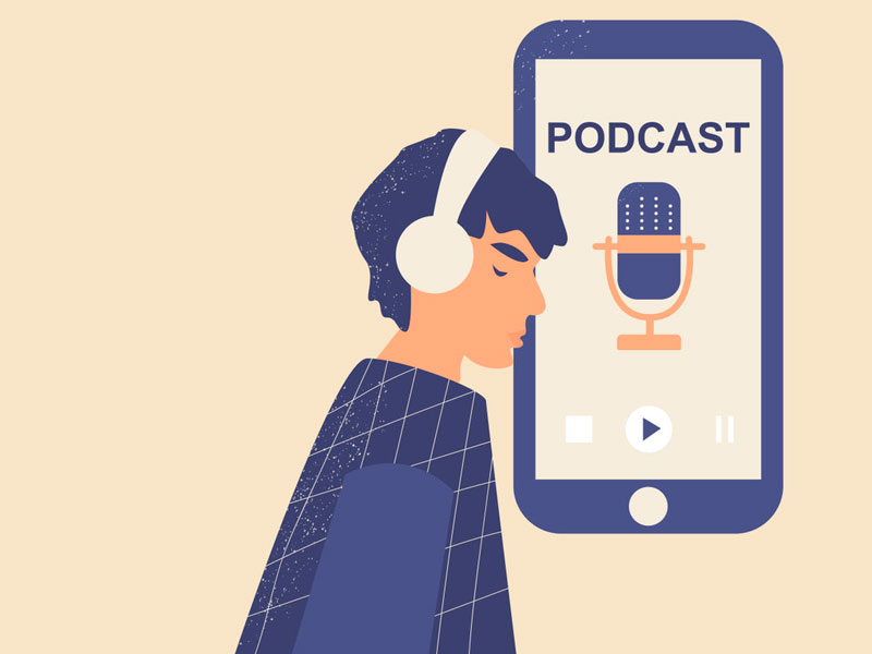 La escucha de podcasts supera el millón de personas