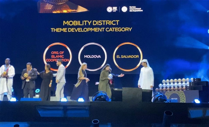 IM+C gana el Oro al Mejor Pabellón Asistido de la Exposición Universal de Dubái