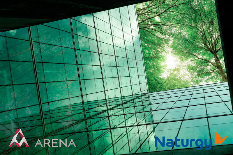 Arena renueva por noveno año consecutivo la cuenta de Naturgy