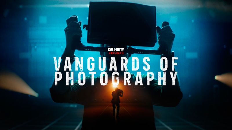 Fotoperiodistas reales retratan la guerra en Call Of Duty