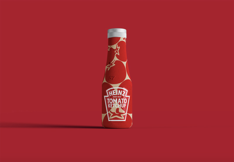 Heinz anuncia una botella de papel reciclable