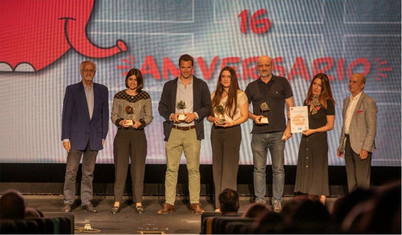 OTS Media International se lleva 5 premios en el Publifestival