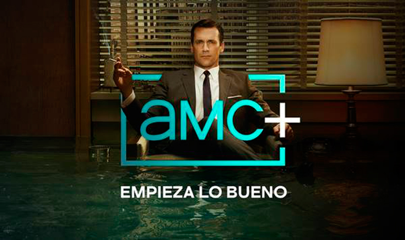 Llega AMC+, el servicio de streaming premium de AMC Networks