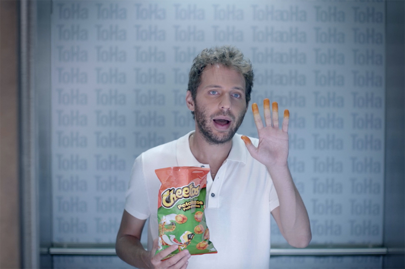 'Can´t Touch This', la campaña más gamberra de Cheetos