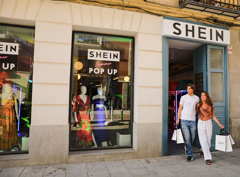 SHEIN inaugura la primera Pop Up Store en Madrid