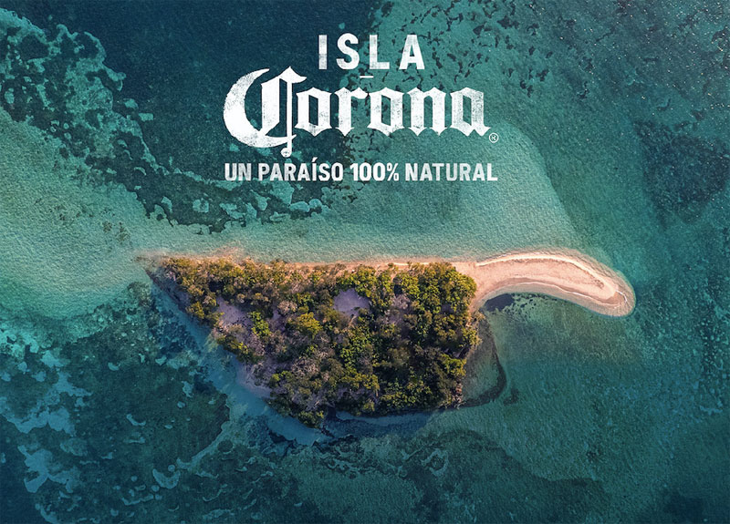 Cerveza Corona te lleva a su isla sustentable en el Caribe