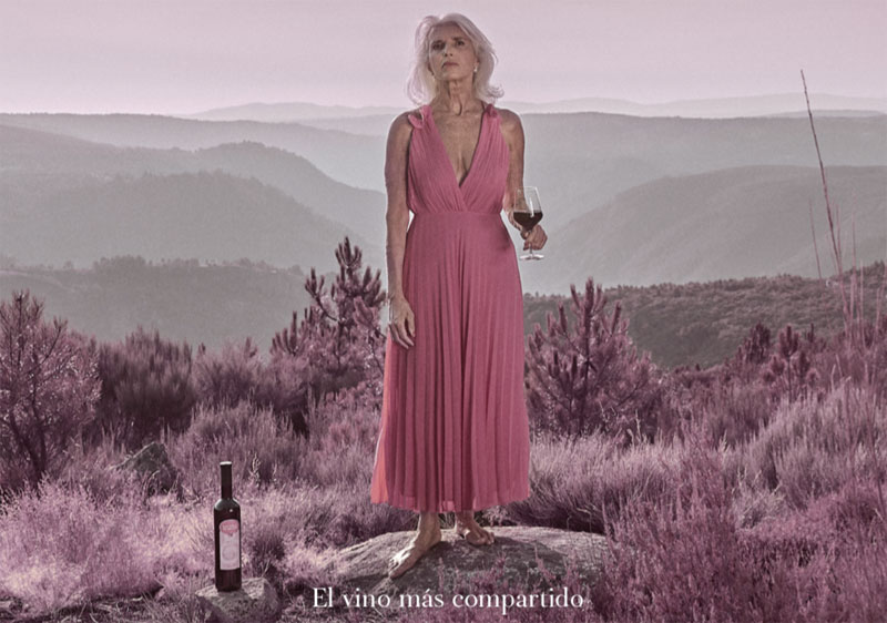 El vino Rectoral de Amandi quiere poner de moda el rosa