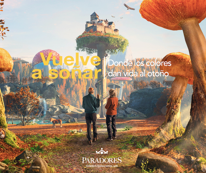 Paradores y Darwin & Verne recrean los colores del otoño