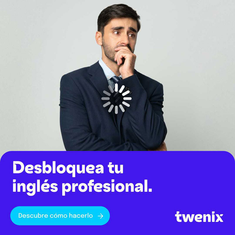 Twenix 'desbloquea' el inglés que no fluye en los profesionales