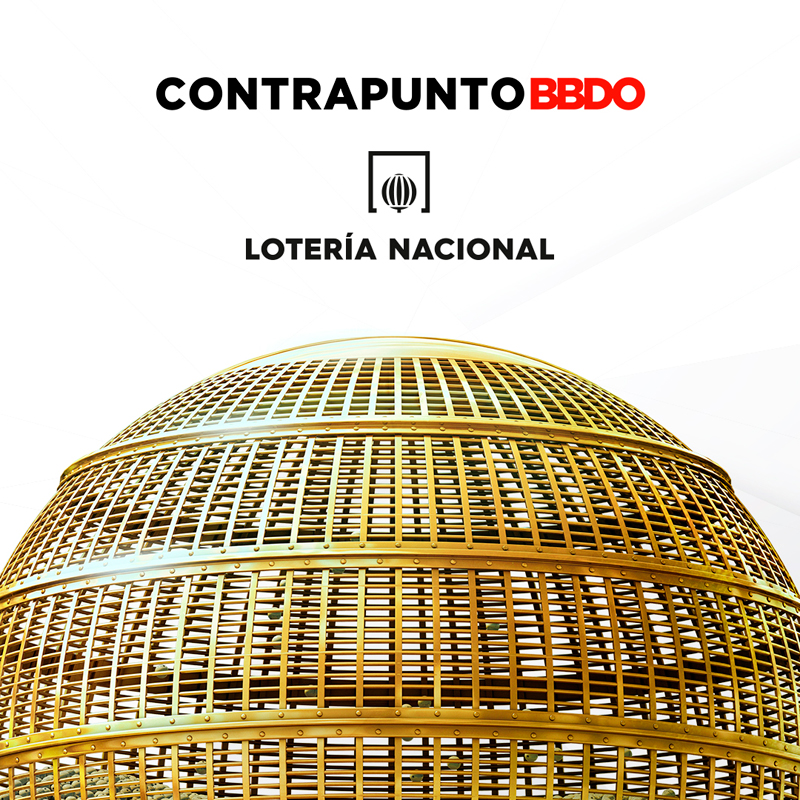 Contrapunto BBDO gana el concurso de Lotería de Navidad