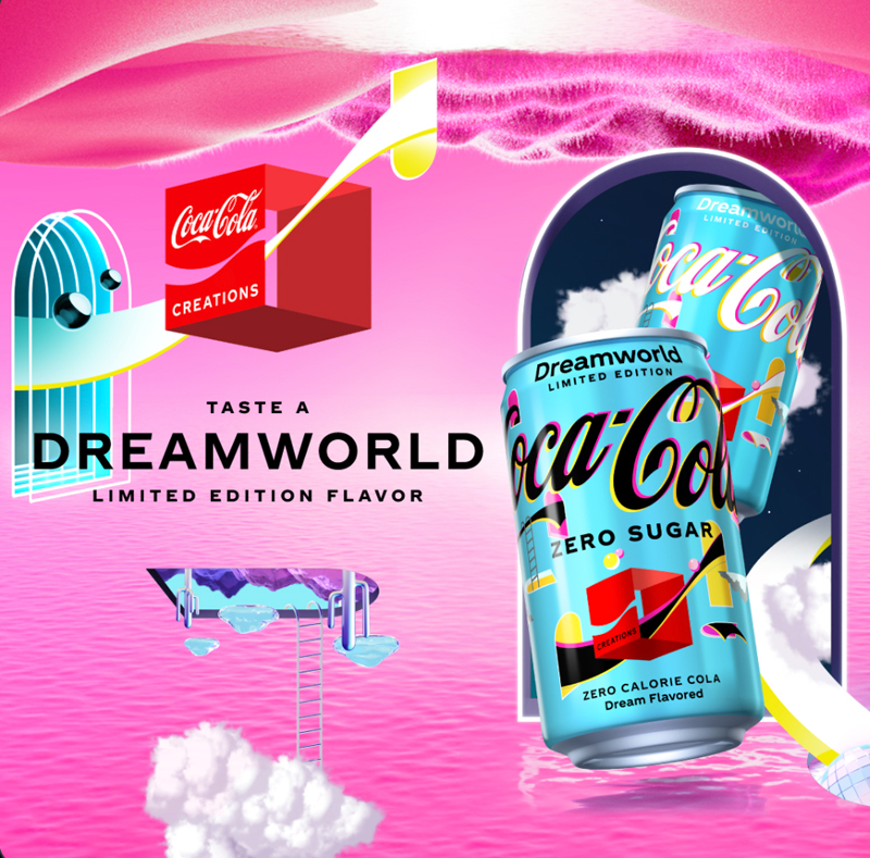 El nuevo sabor de Coca-Cola se inspira en los sueños