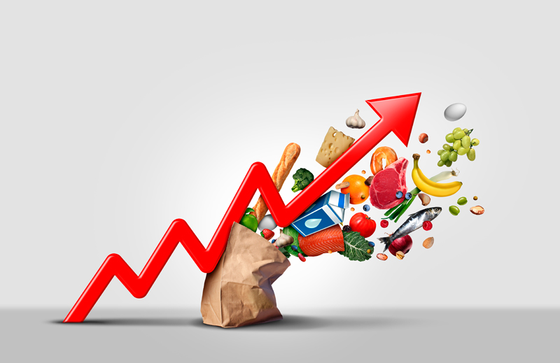 Sobre el impacto de la inflación en el gran consumo