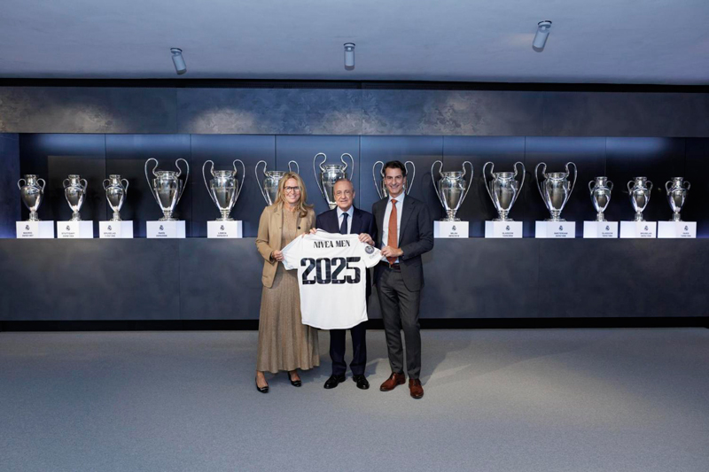 Nivea Men y el Real Madrid renuevan su patrocinio global