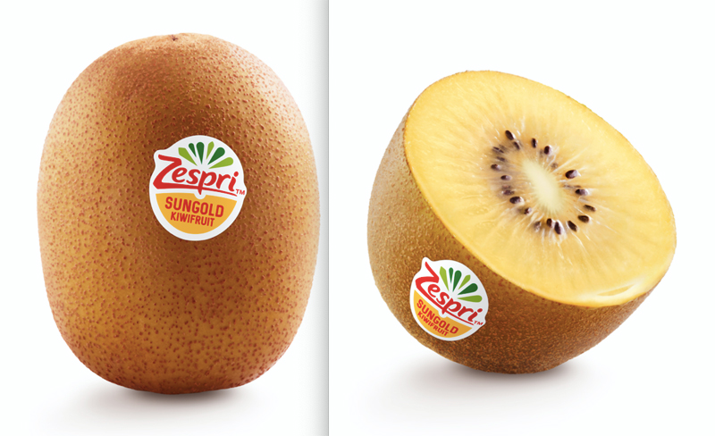 Zespri anuncia nuevas etiquetas compostables para sus kiwis