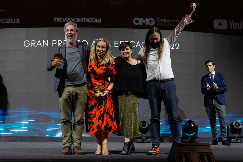 Ganadores de los Premios a la Eficacia 2022
