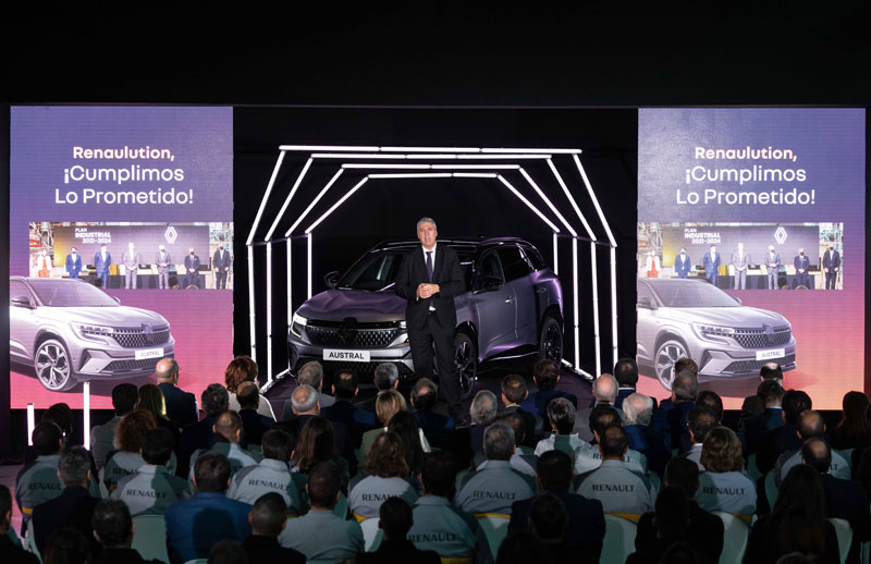Renault anuncia la llegada del nuevo Austral