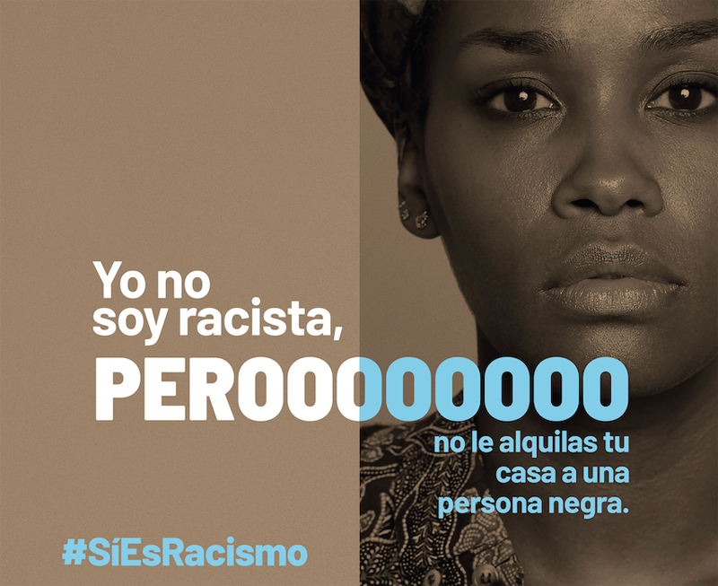 El Ministerio de Igualdad presenta 'Sí, es Racismo'