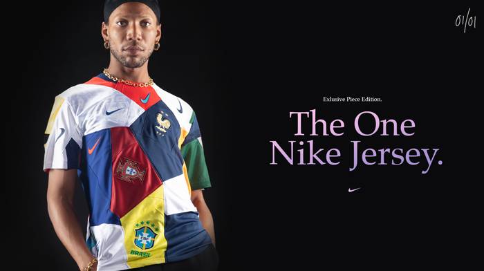 vacío Sangriento Faial Nike y Sprinter subastan 'The One Nike Jersey', Campañas | Control  Publicidad