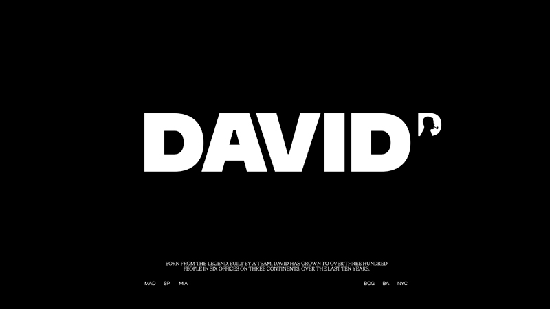 DAVID celebra su décimo aniversario con nueva identidad visual