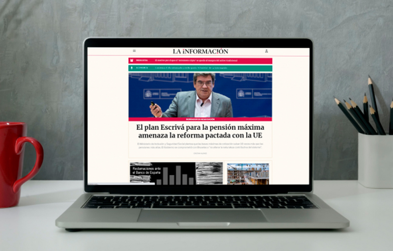 El diario digital La Información renueva su diseño