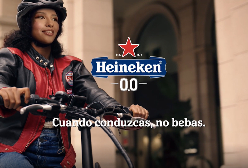 Campaña de Heineken sobre el consumo responsable de alcohol