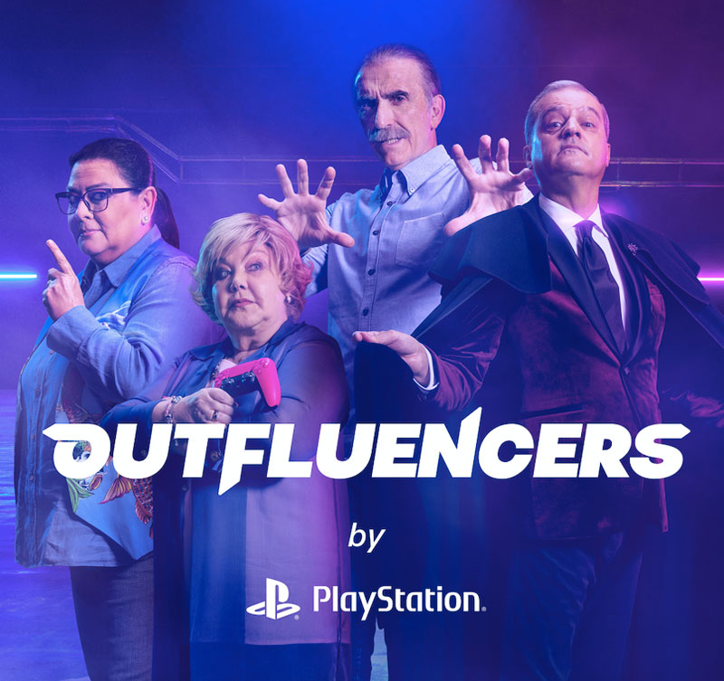Ramón García se une a los 'Outfluencers' de PlayStation