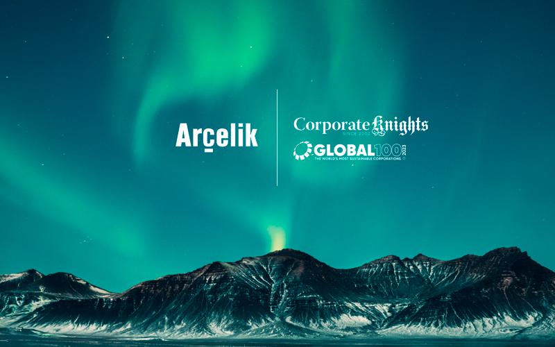 Arçelik, una de las empresas más sostenibles del mundo